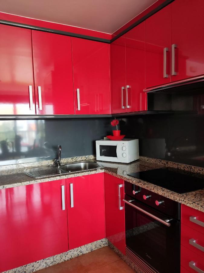 Apartamento Agarimo - La Tranquilidad De Una Isla De Menos De 5000 Habitantes 艾利亚德亚罗萨 外观 照片